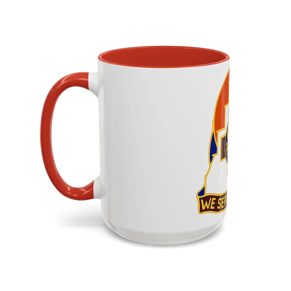 356 Field Hospital (U.S. Army) Accent Coffee Mug-Go Mug Yourself