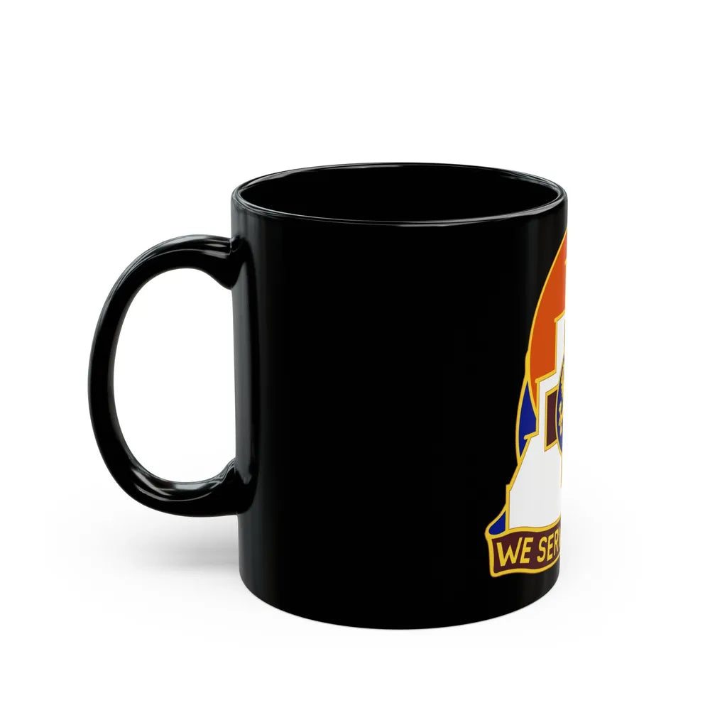 356 Field Hospital (U.S. Army) Black Coffee Mug-Go Mug Yourself