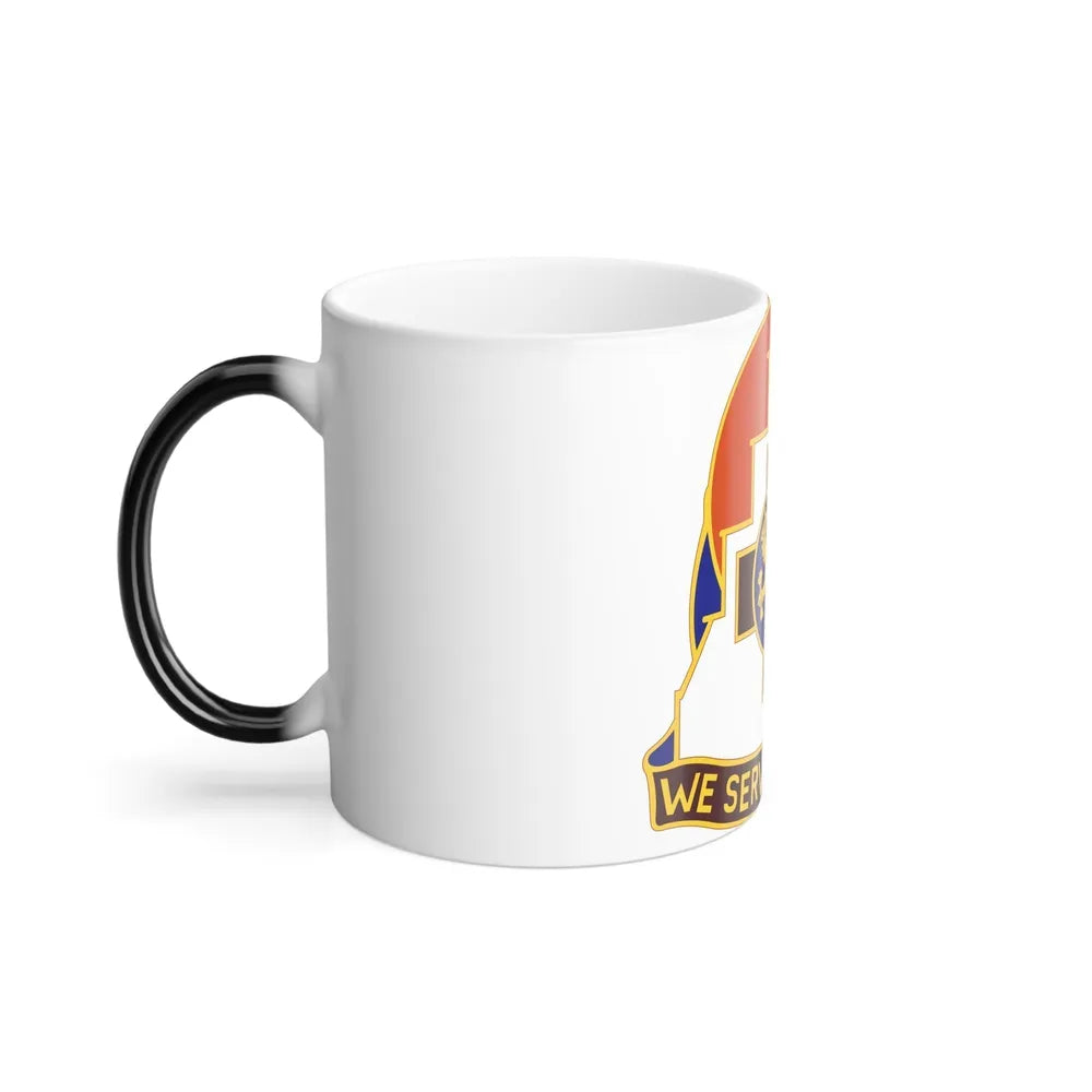 356 Field Hospital (U.S. Army) Color Changing Coffee Mug-Go Mug Yourself