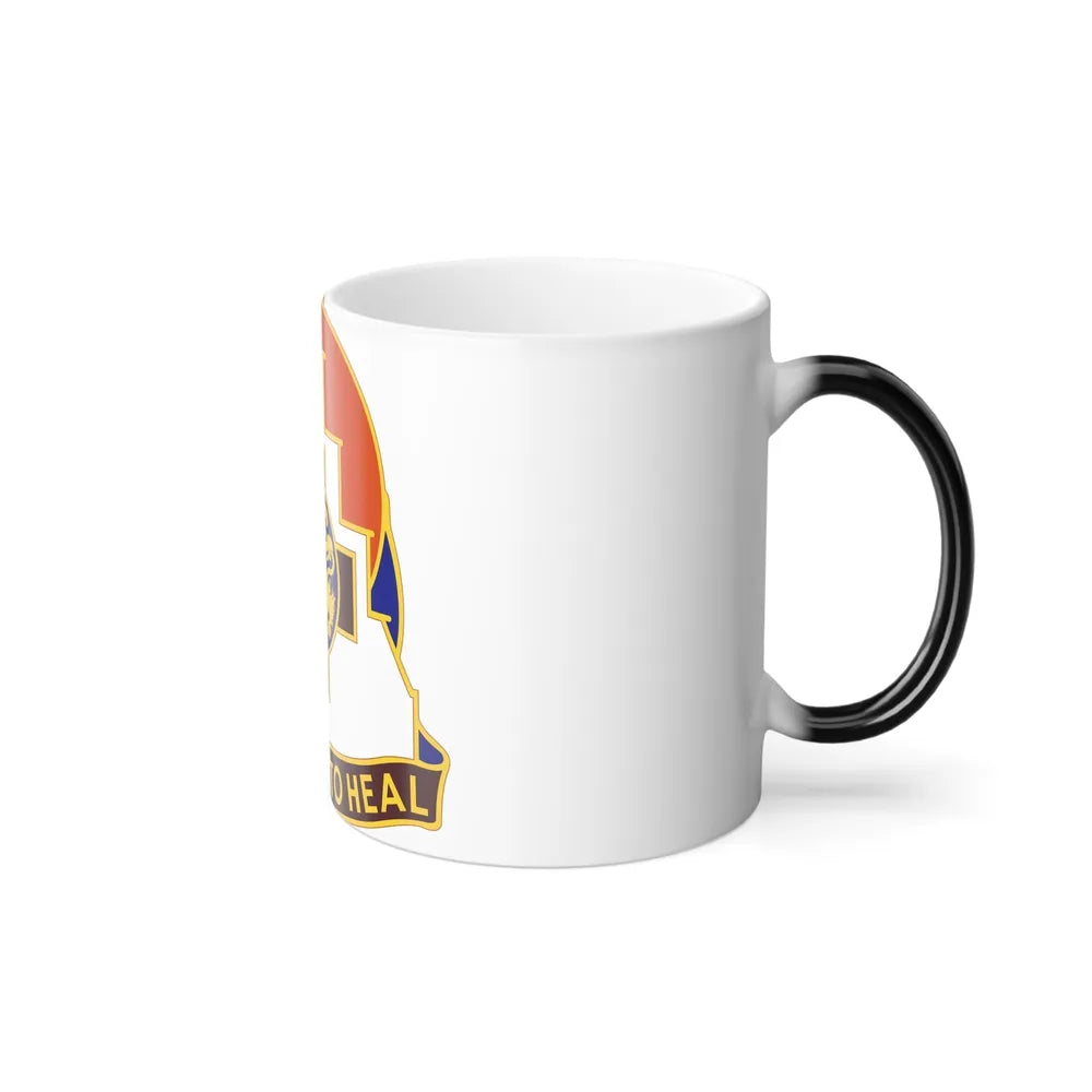 356 Field Hospital (U.S. Army) Color Changing Coffee Mug-Go Mug Yourself