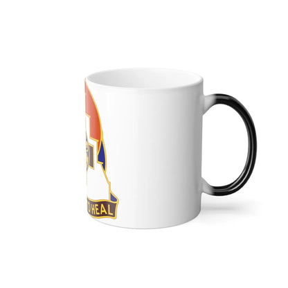 356 Field Hospital (U.S. Army) Color Changing Coffee Mug-Go Mug Yourself