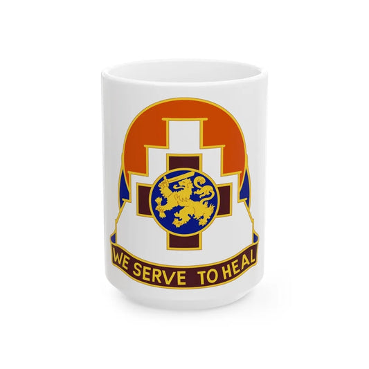 356 Field Hospital (U.S. Army) White Coffee Mug-15oz-Go Mug Yourself