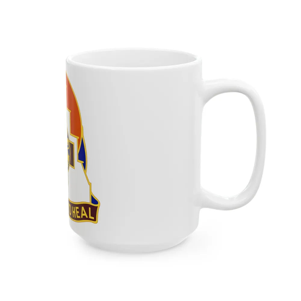 356 Field Hospital (U.S. Army) White Coffee Mug-Go Mug Yourself