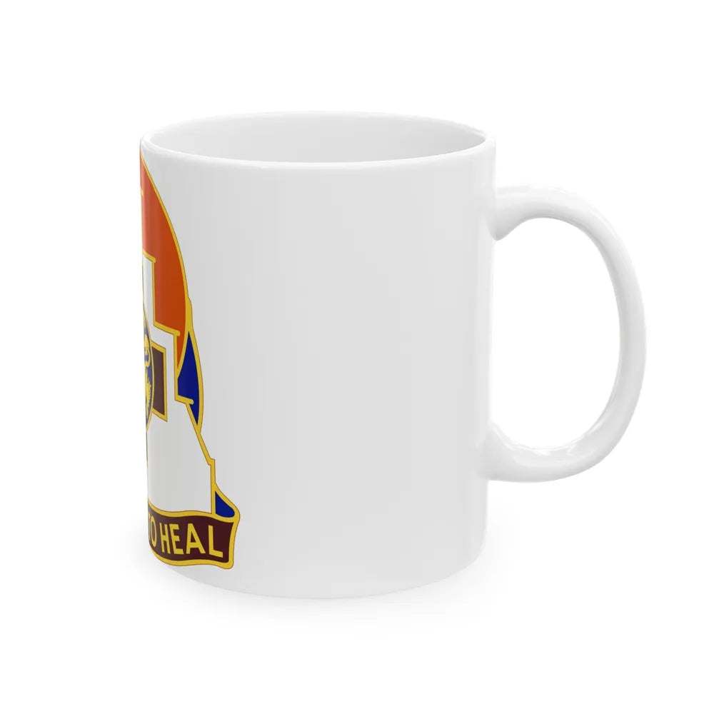 356 Field Hospital (U.S. Army) White Coffee Mug-Go Mug Yourself