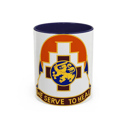 356 Field Hospital (U.S. Army) Accent Coffee Mug 11oz Navy - Go Mug Yourself
