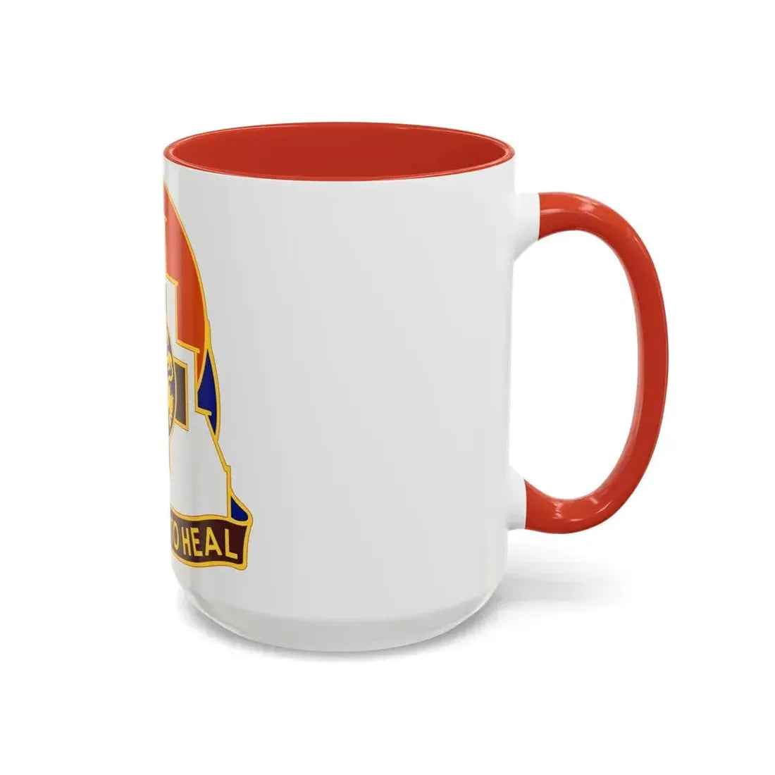 356 Field Hospital (U.S. Army) Accent Coffee Mug - Go Mug Yourself