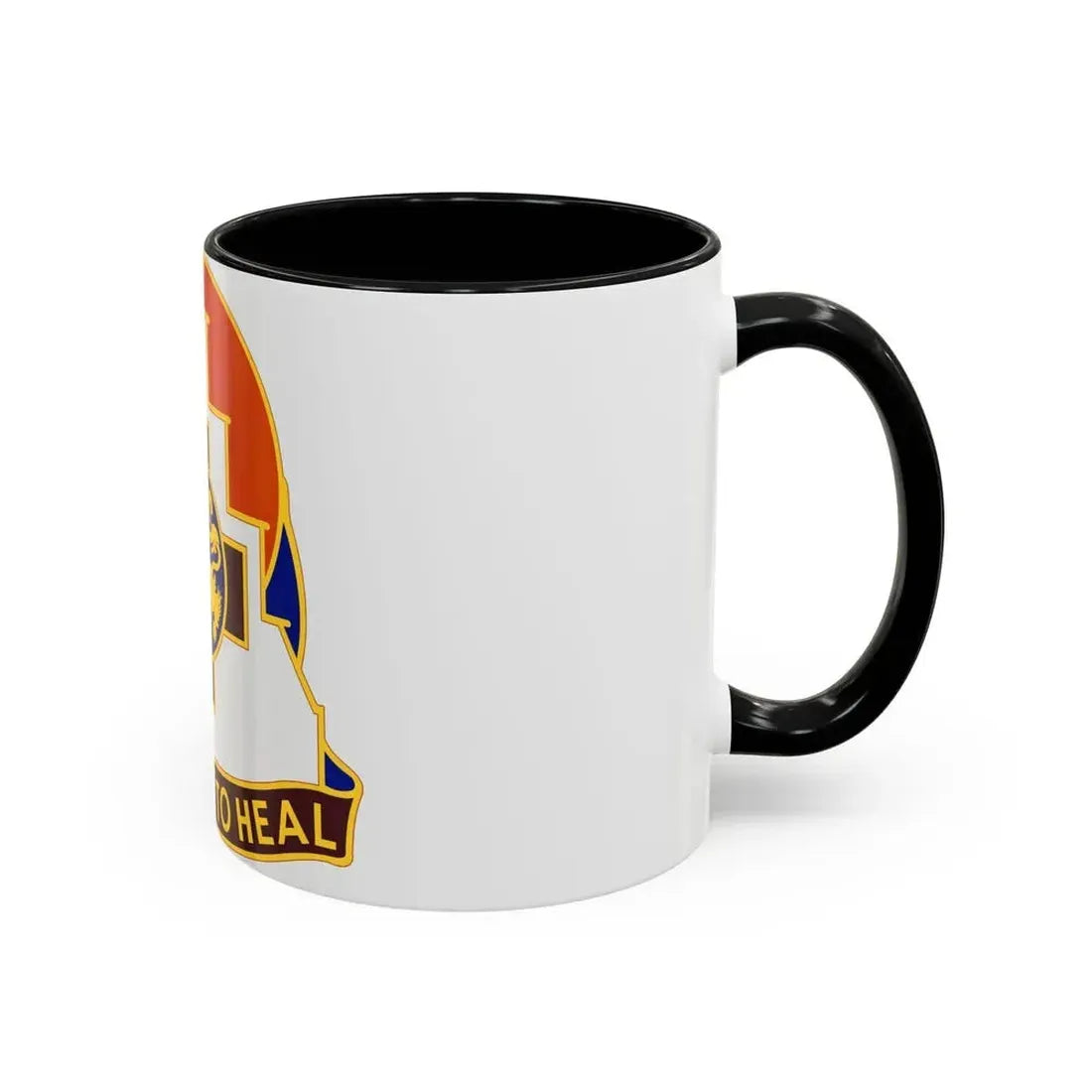 356 Field Hospital (U.S. Army) Accent Coffee Mug - Go Mug Yourself