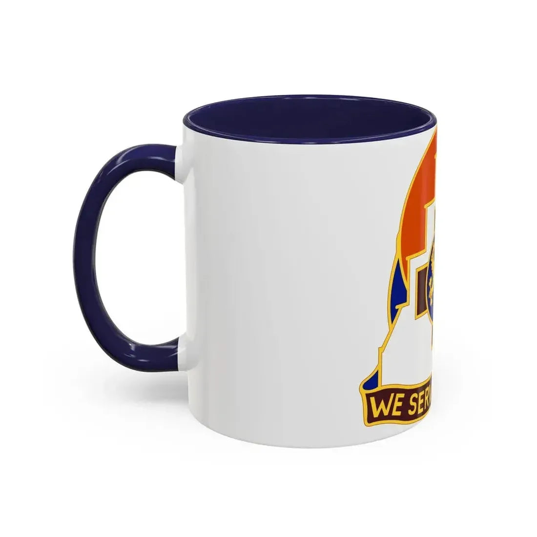 356 Field Hospital (U.S. Army) Accent Coffee Mug - Go Mug Yourself