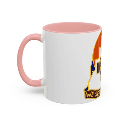 356 Field Hospital (U.S. Army) Accent Coffee Mug - Go Mug Yourself