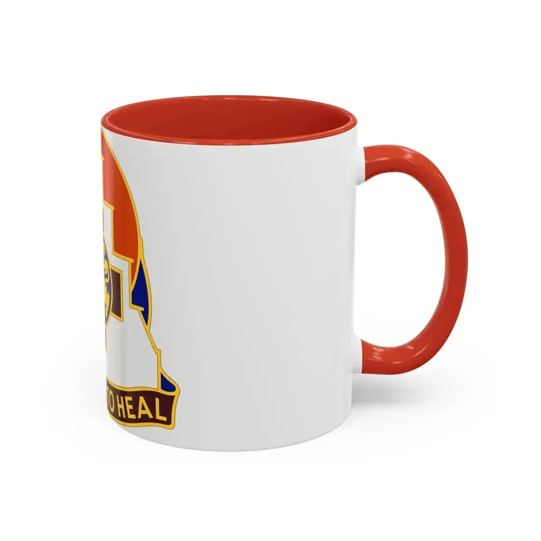 356 Field Hospital (U.S. Army) Accent Coffee Mug - Go Mug Yourself