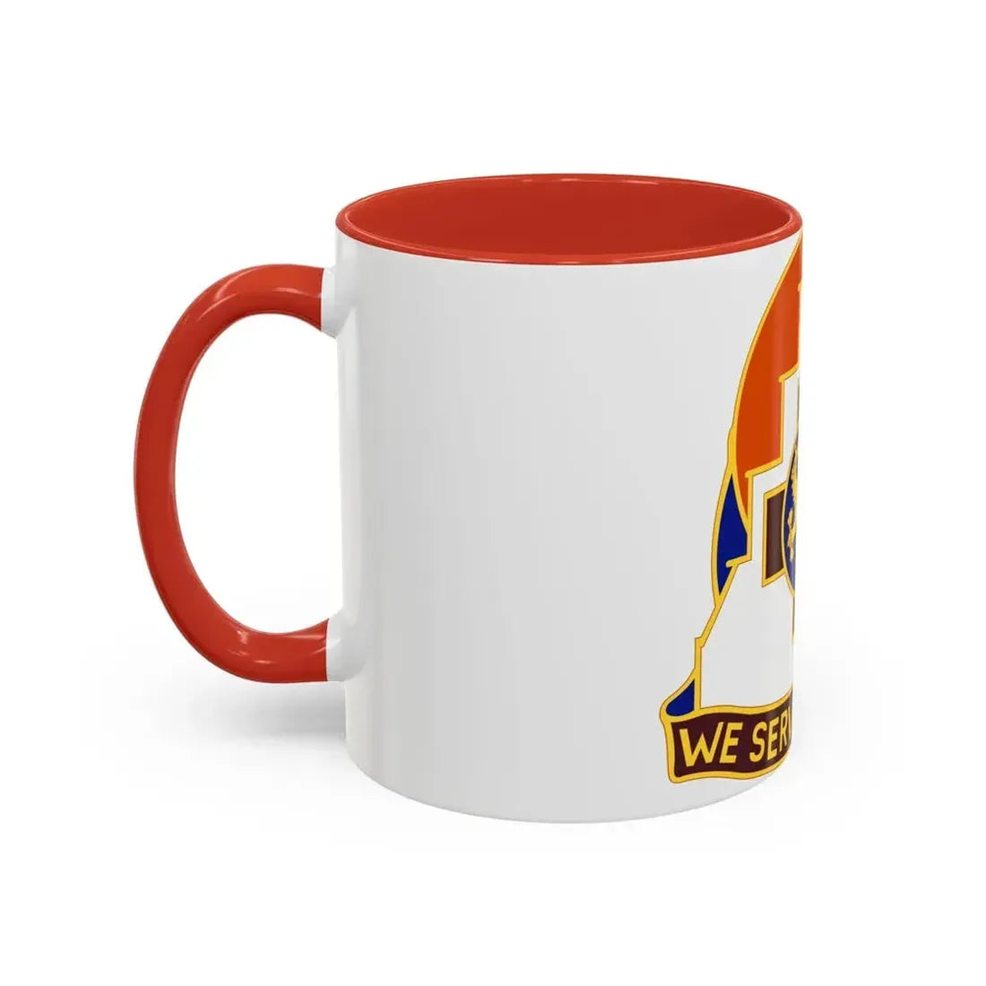 356 Field Hospital (U.S. Army) Accent Coffee Mug - Go Mug Yourself