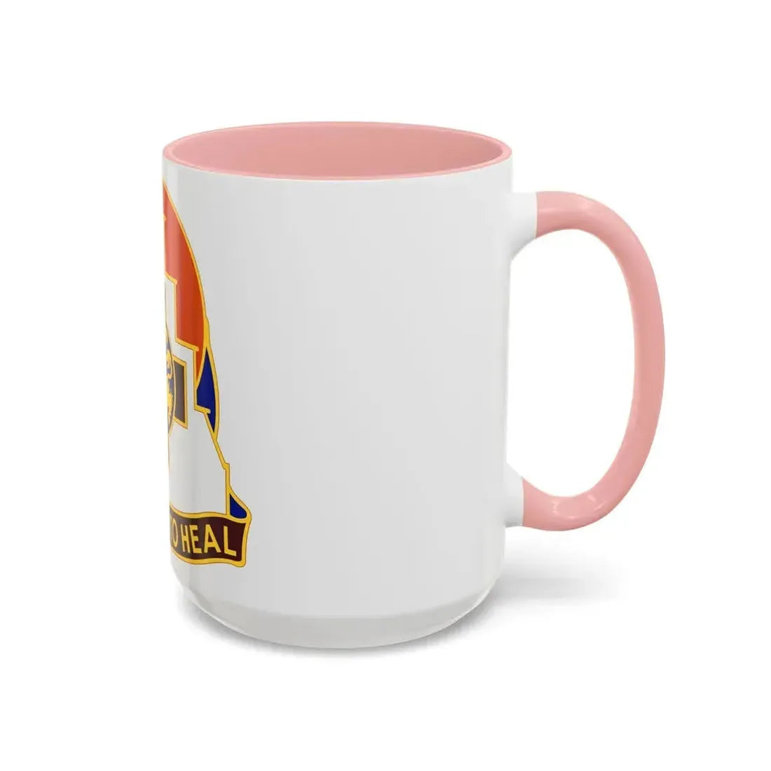 356 Field Hospital (U.S. Army) Accent Coffee Mug - Go Mug Yourself