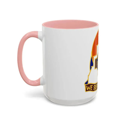 356 Field Hospital (U.S. Army) Accent Coffee Mug - Go Mug Yourself