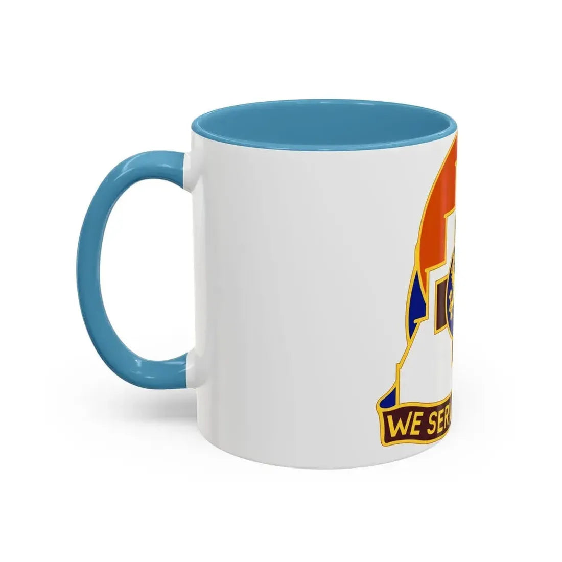 356 Field Hospital (U.S. Army) Accent Coffee Mug - Go Mug Yourself