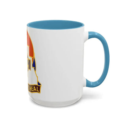356 Field Hospital (U.S. Army) Accent Coffee Mug - Go Mug Yourself