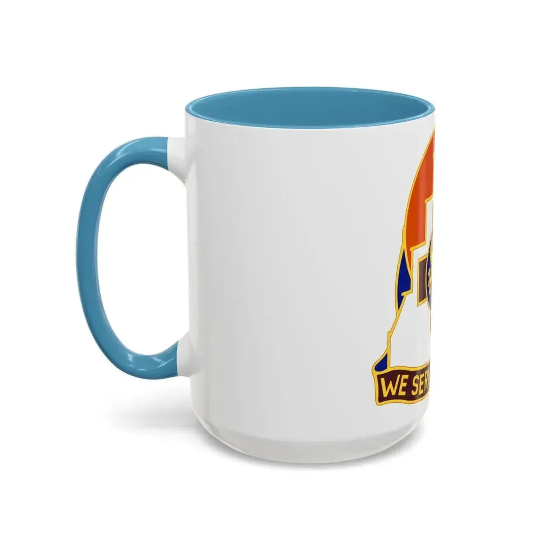 356 Field Hospital (U.S. Army) Accent Coffee Mug - Go Mug Yourself