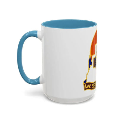 356 Field Hospital (U.S. Army) Accent Coffee Mug - Go Mug Yourself