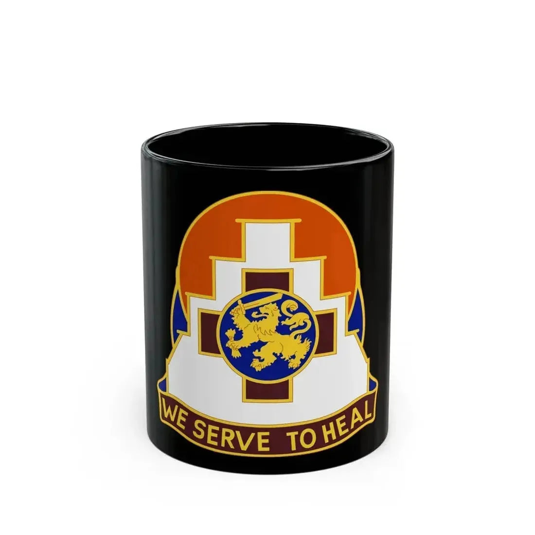 356 Field Hospital (U.S. Army) Black Coffee Mug 11oz - Go Mug Yourself