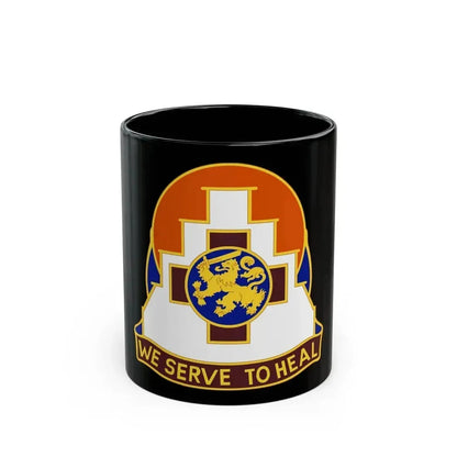 356 Field Hospital (U.S. Army) Black Coffee Mug 11oz - Go Mug Yourself