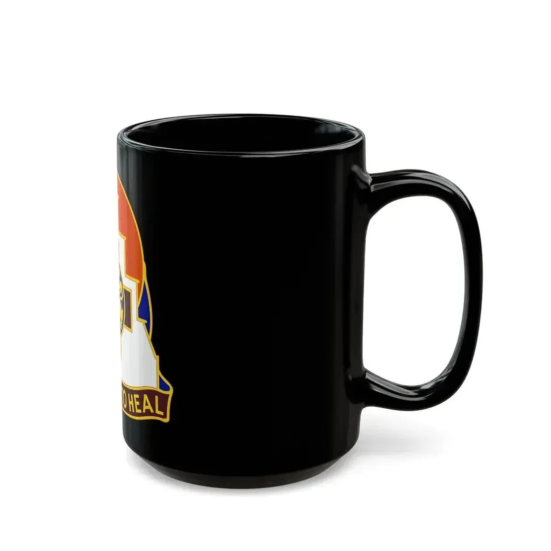 356 Field Hospital (U.S. Army) Black Coffee Mug - Go Mug Yourself