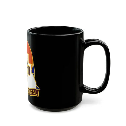 356 Field Hospital (U.S. Army) Black Coffee Mug - Go Mug Yourself