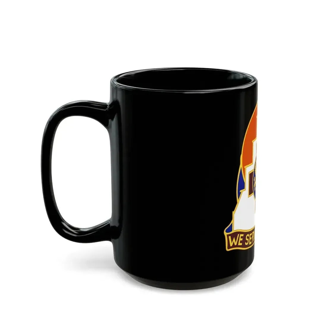 356 Field Hospital (U.S. Army) Black Coffee Mug - Go Mug Yourself
