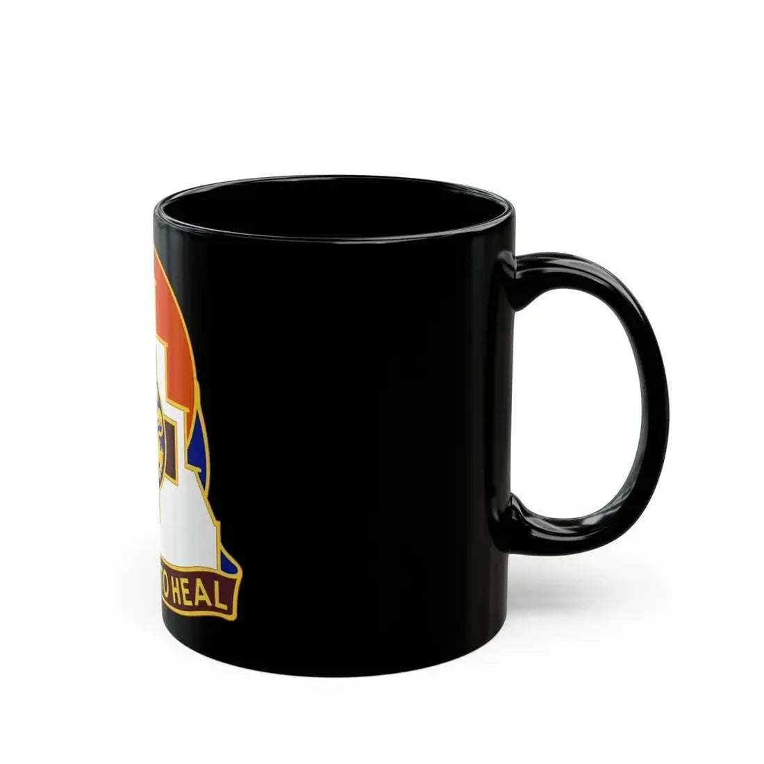 356 Field Hospital (U.S. Army) Black Coffee Mug - Go Mug Yourself