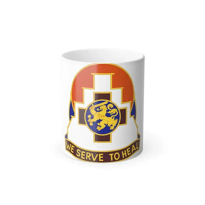 356 Field Hospital (U.S. Army) Color Changing Coffee Mug 11oz - Go Mug Yourself