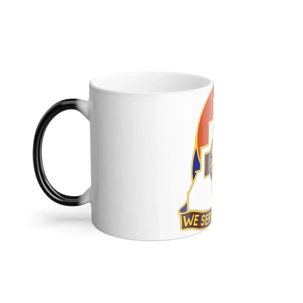 356 Field Hospital (U.S. Army) Color Changing Coffee Mug - Go Mug Yourself