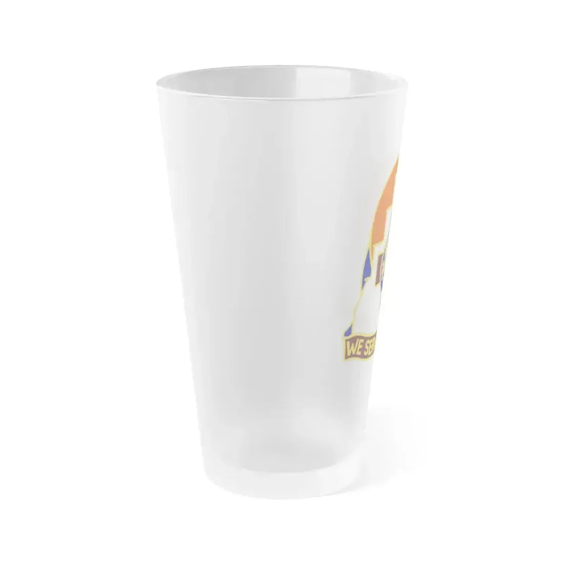 356 Field Hospital (U.S. Army) Frosted Pint Glass 16oz - Go Mug Yourself