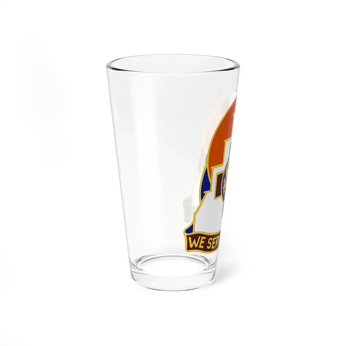 356 Field Hospital (U.S. Army) Pint Glass 16oz - Go Mug Yourself