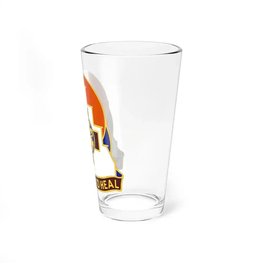 356 Field Hospital (U.S. Army) Pint Glass 16oz - Go Mug Yourself