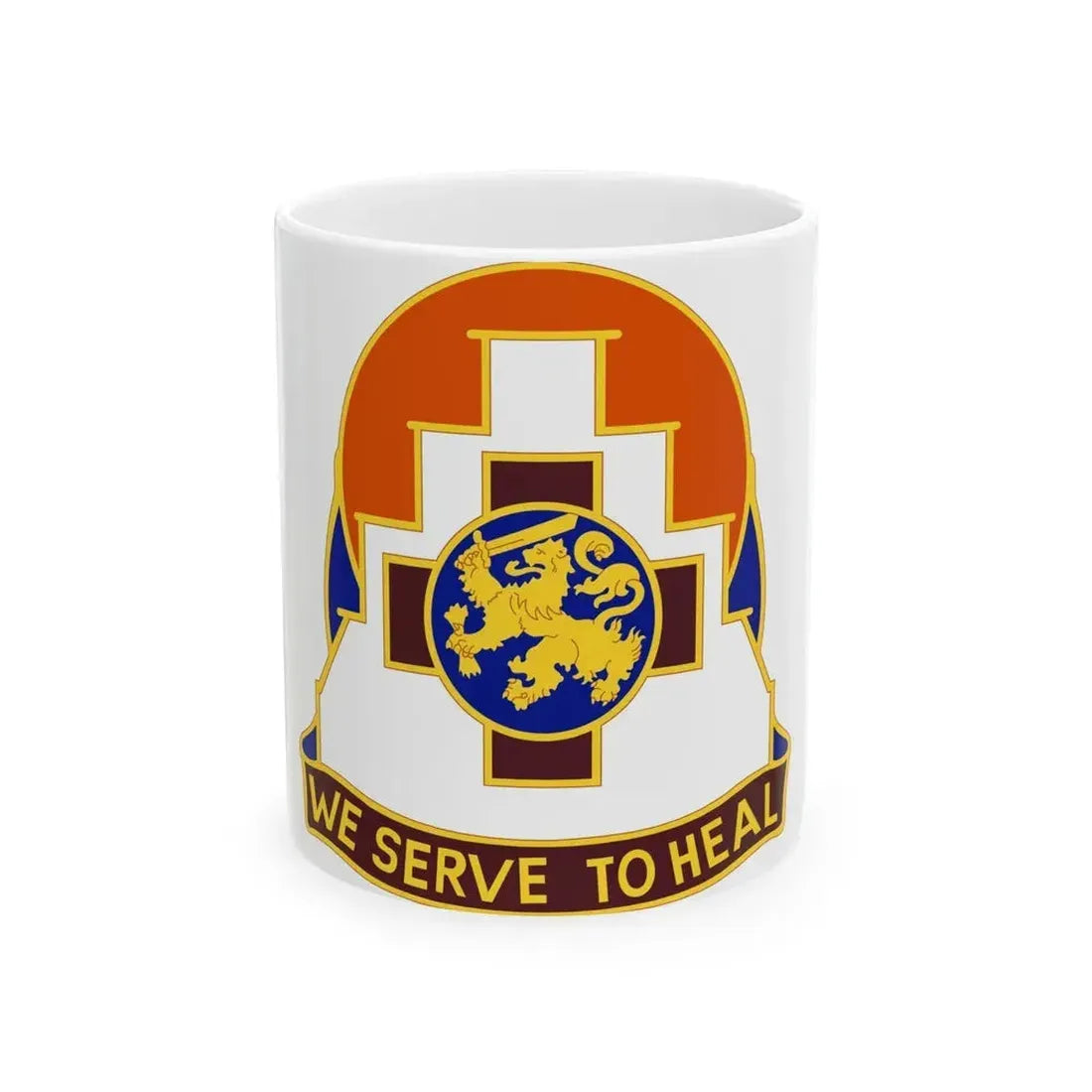 356 Field Hospital (U.S. Army) White Coffee Mug 11oz - Go Mug Yourself