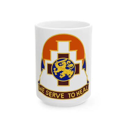 356 Field Hospital (U.S. Army) White Coffee Mug 15oz - Go Mug Yourself