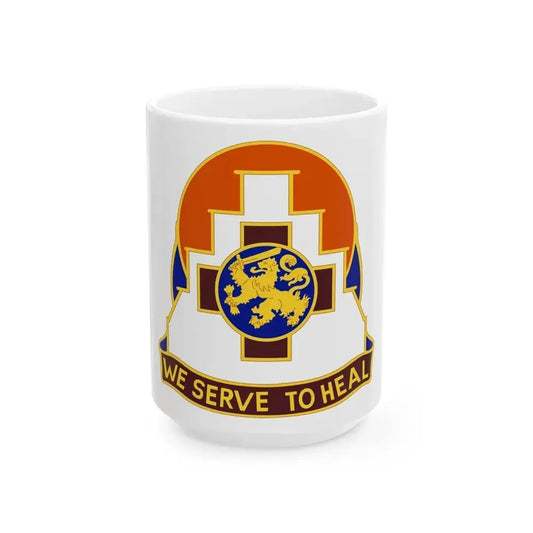 356 Field Hospital (U.S. Army) White Coffee Mug 15oz - Go Mug Yourself