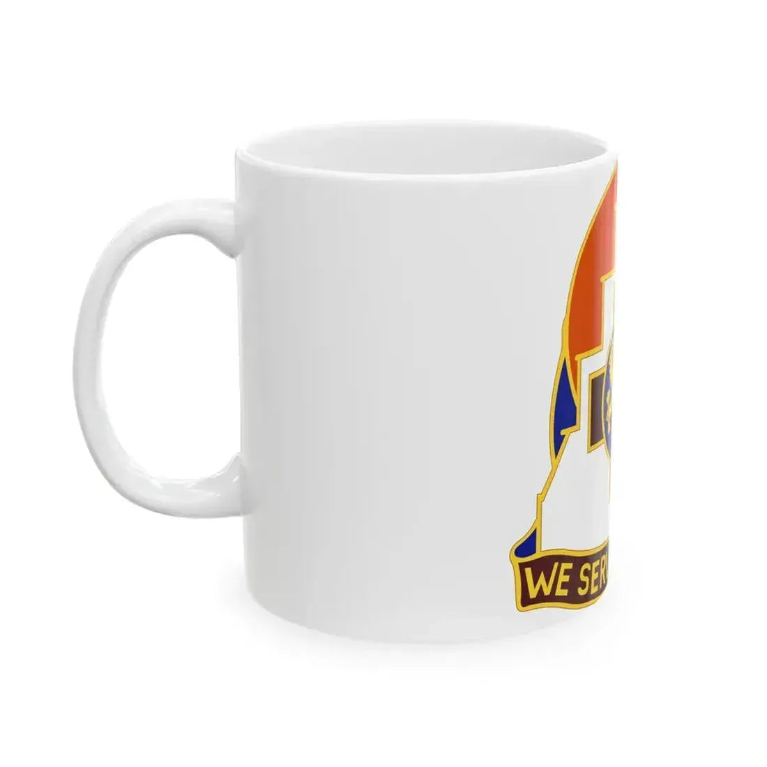 356 Field Hospital (U.S. Army) White Coffee Mug - Go Mug Yourself
