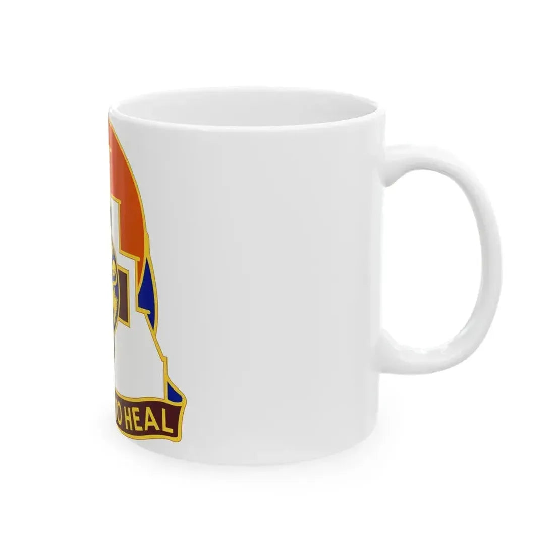 356 Field Hospital (U.S. Army) White Coffee Mug - Go Mug Yourself