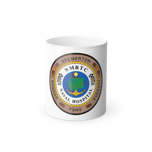 NMRTC Naval Hospital Bremerton (U.S. Navy) Color Changing Mug 11oz