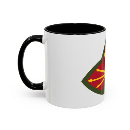 Antiaircraft Artillery Southern Defense Command (U.S. Army) Accent Coffee Mug