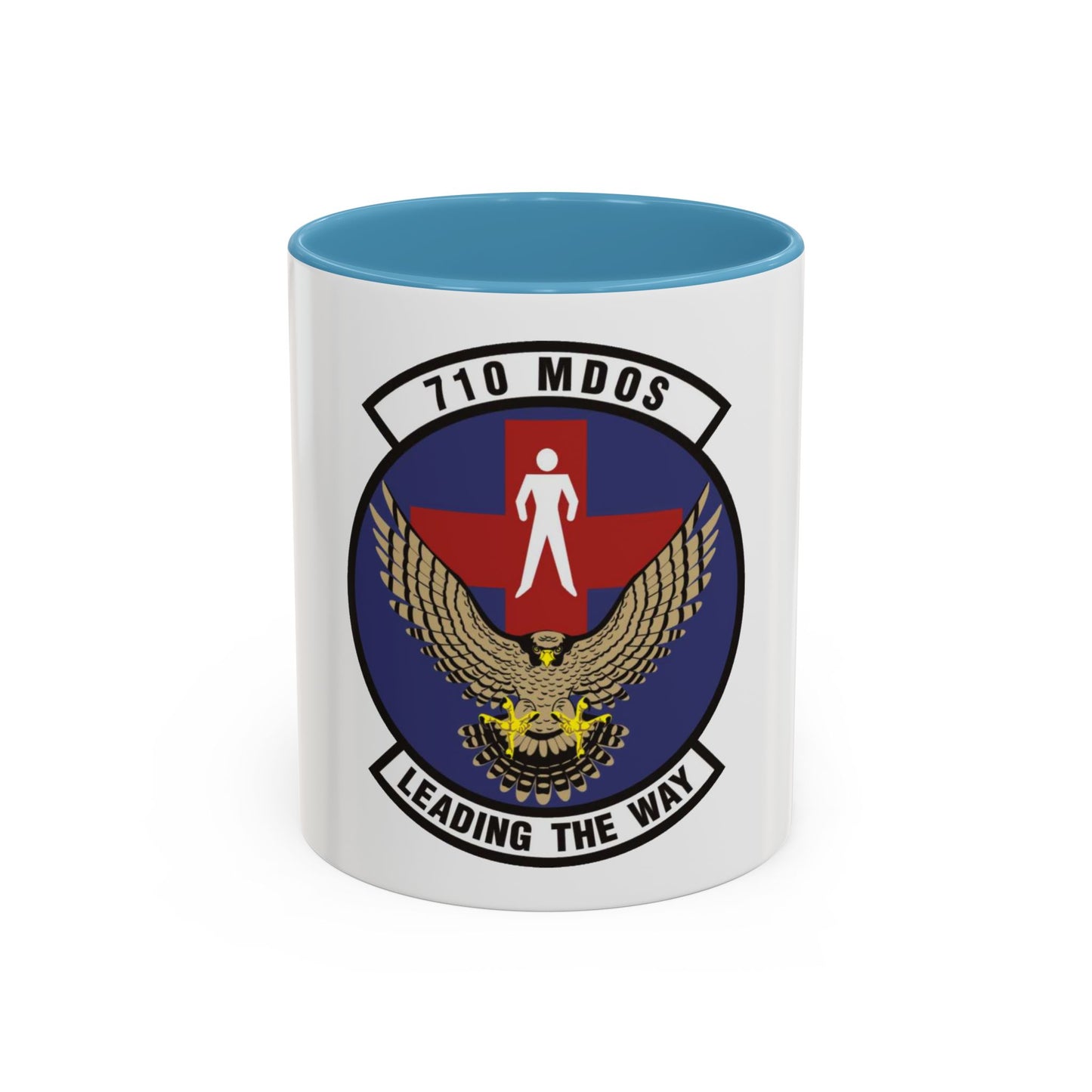 710th Medical Operations Squadron (U.S. Air Force) Accent Coffee Mug