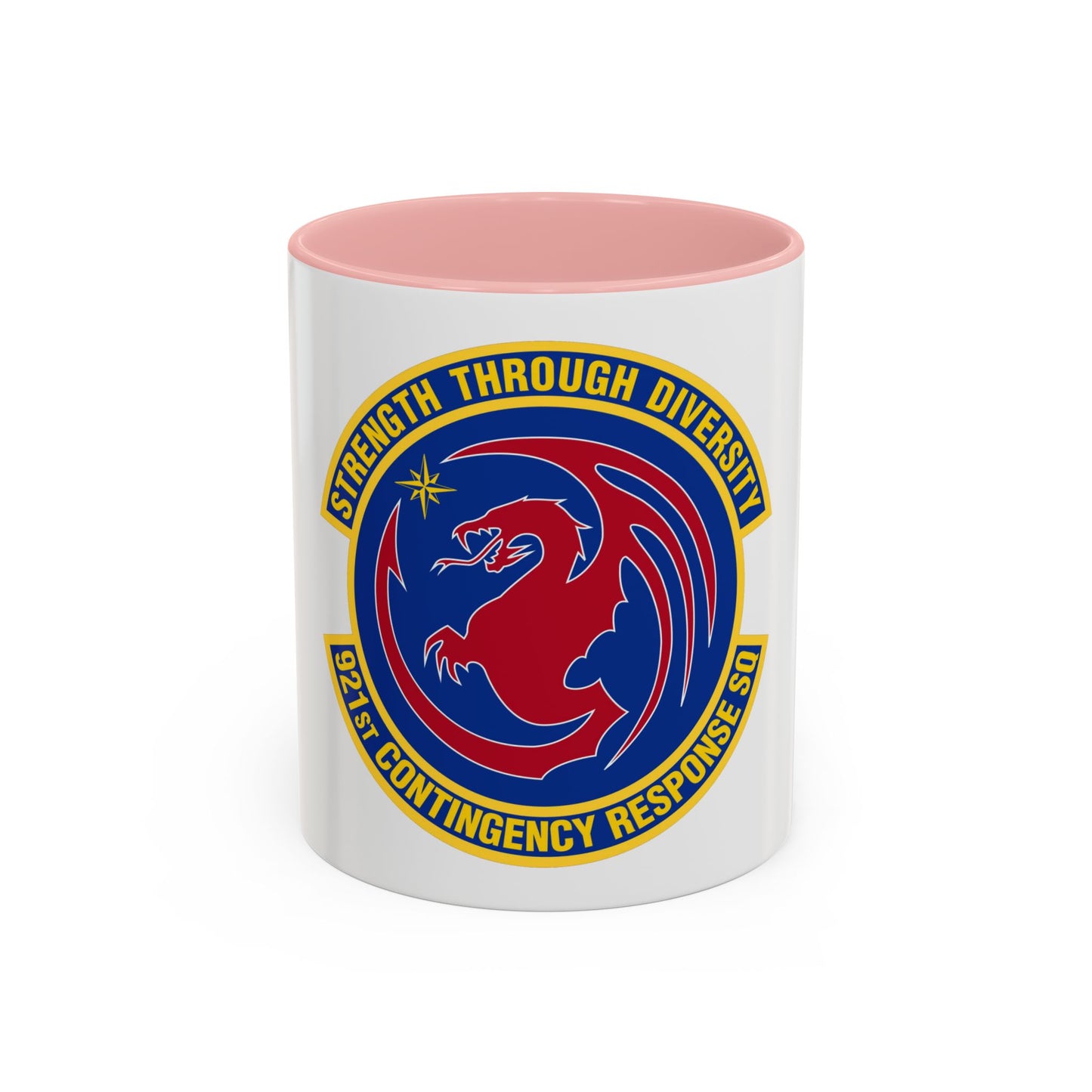 921 Contingency Response Sq AMC (U.S. Air Force) Accent Coffee Mug
