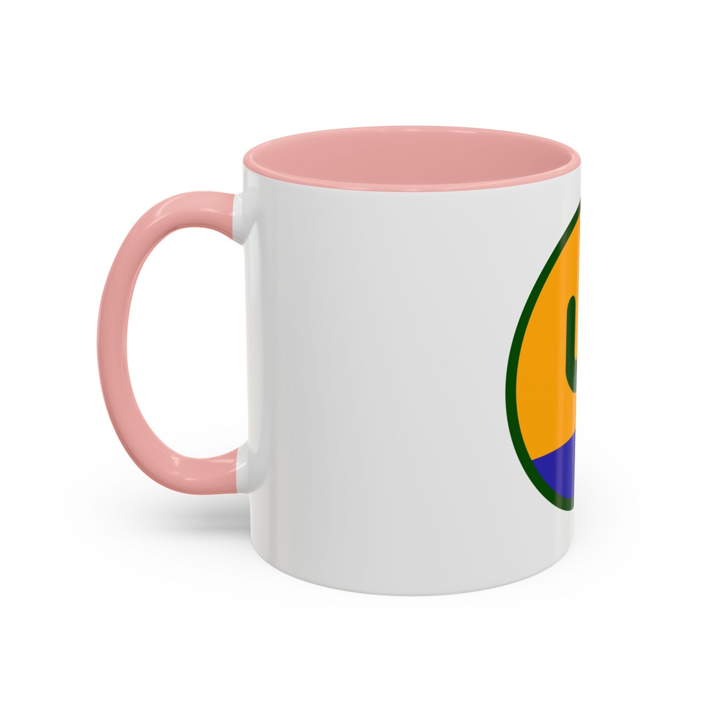 US 103rd Infantry Division (U.S. Army) Accent Coffee Mug