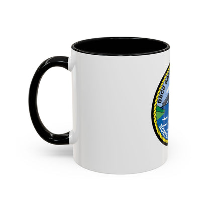 USCG Group Air Station North Bend (U.S. Coast Guard) Accent Coffee Mug