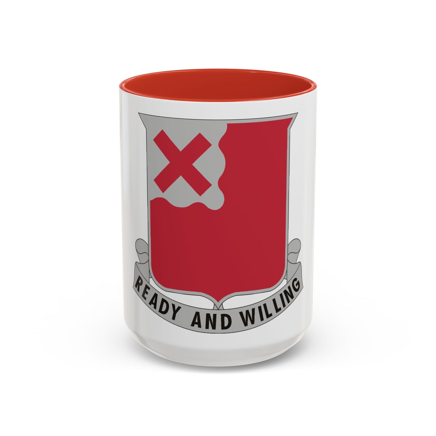 875 Engineer Battalion (U.S. Army) Accent Coffee Mug