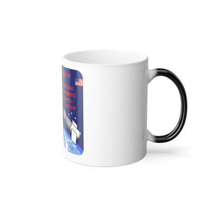 Soyuz TMA-18 (Soyuz Programme) Color Changing Mug 11oz