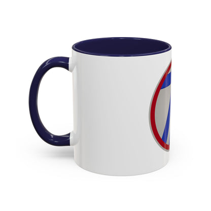 71st Infantry Division (U.S. Army) Accent Coffee Mug