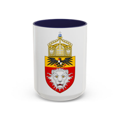 Proposed Coat of Arms East Africa 1914 - Accent Coffee Mug