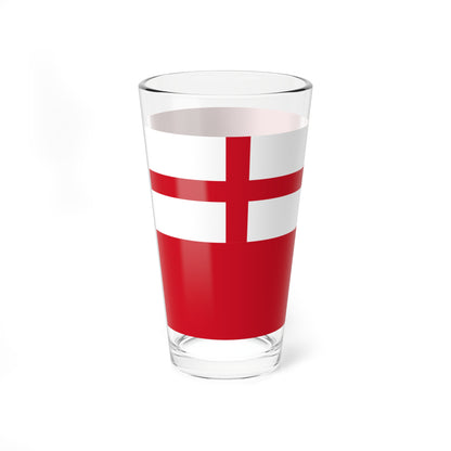 Ulster loyalist flag (United Kingdom) Pint Glass 16oz