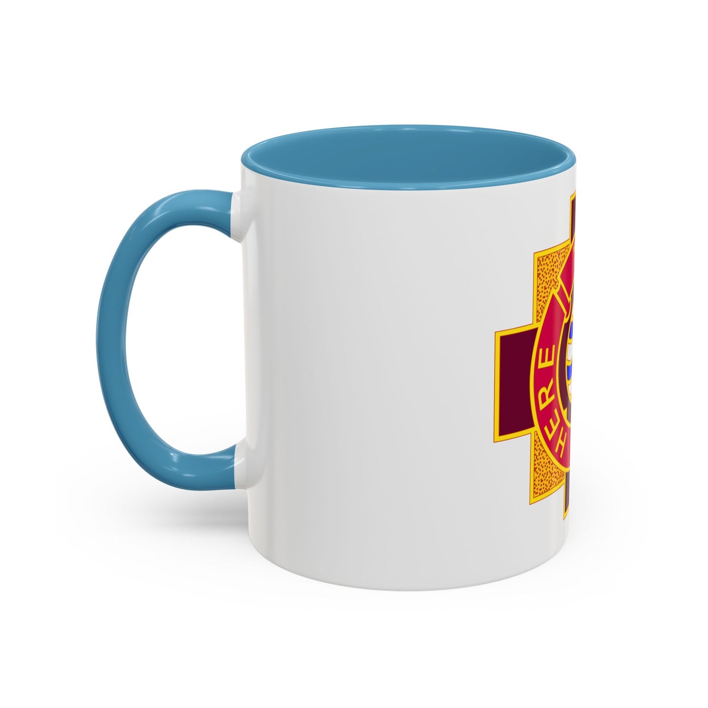 6253 US Hospital (U.S. Army) Accent Coffee Mug