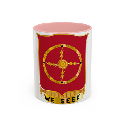 23 Field Artillery Battalion (U.S. Army) Accent Coffee Mug